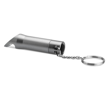 LITOP - Portachiavi , torcia in metall Gadget.it