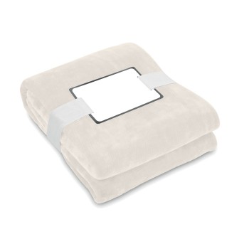 LOGAN - Coperta in pile RPET 280gr/m² Gadget.it