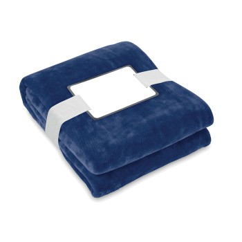 LOGAN - Coperta in pile RPET 280gr/m² Gadget.it