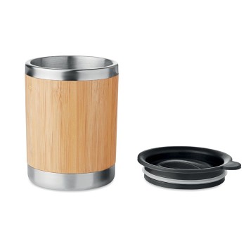 LOKKA - Bicchiere in bamboo 250 ml Gadget.it