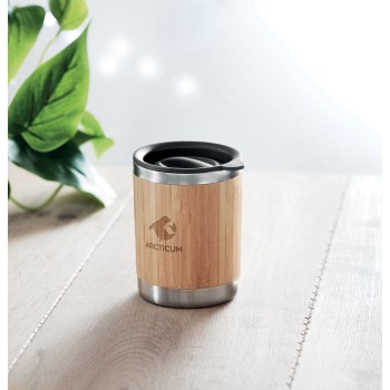 LOKKA - Bicchiere in bamboo 250 ml Gadget.it