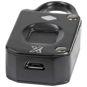 Lucchetto SCX.design T10 con impronte digitali Gadget.it