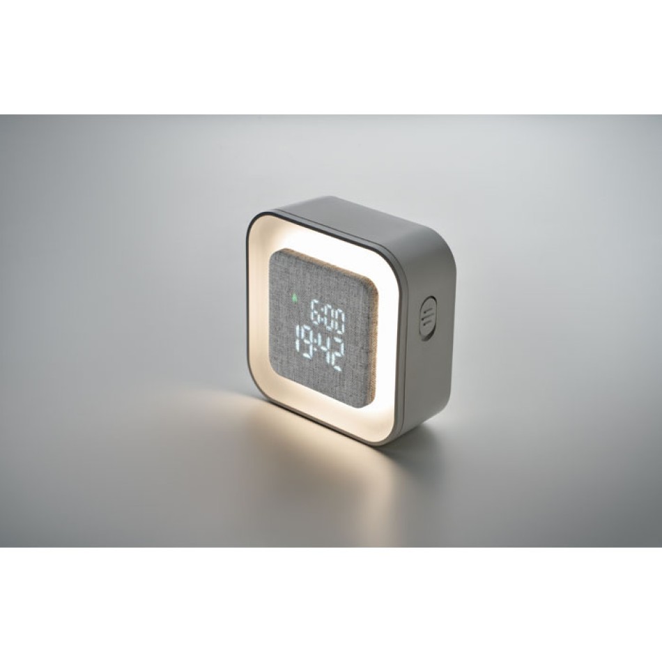 LUCE - Sveglia in ABS/RPET riciclato Gadget.it