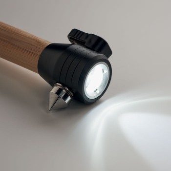 LUSTRE - Martello di emergenza 3 in 1 Gadget.it