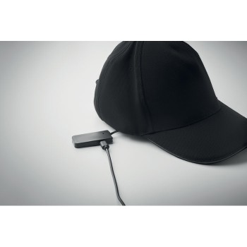 LUZCAP - Cappellino a 5 pannelli in cotone Gadget.it