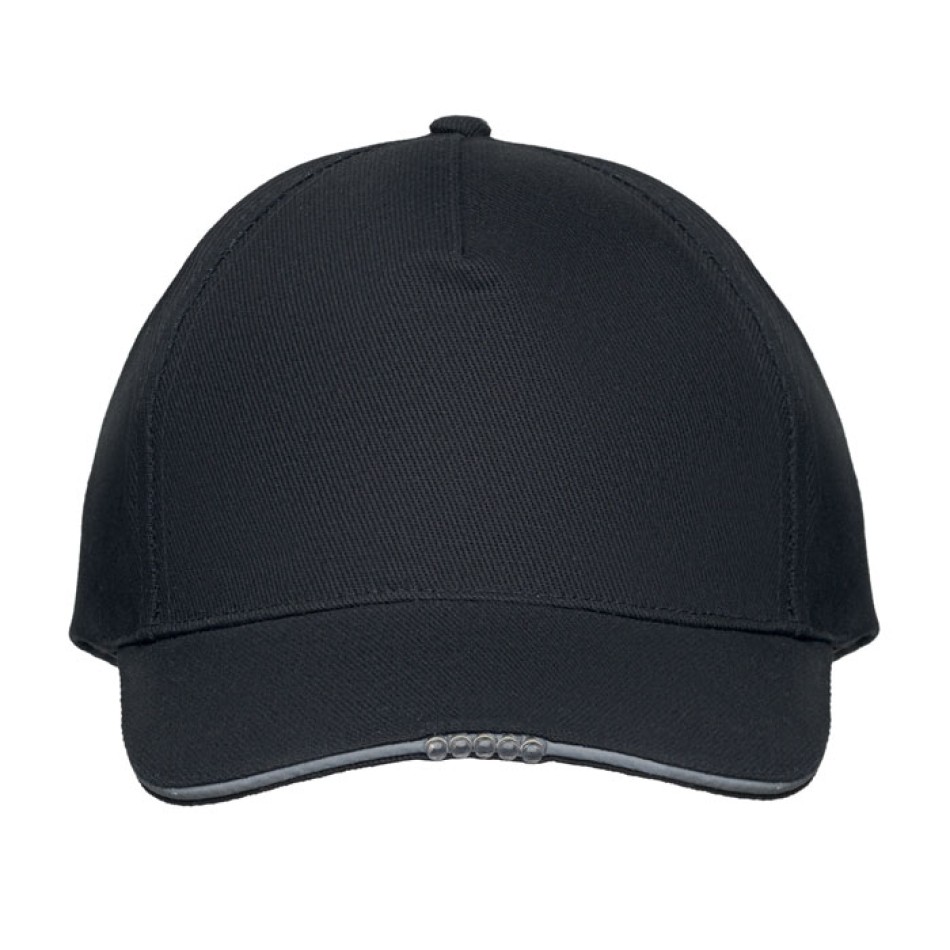 LUZCAP - Cappellino a 5 pannelli in cotone Gadget.it