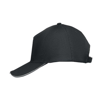 LUZCAP - Cappellino a 5 pannelli in cotone Gadget.it