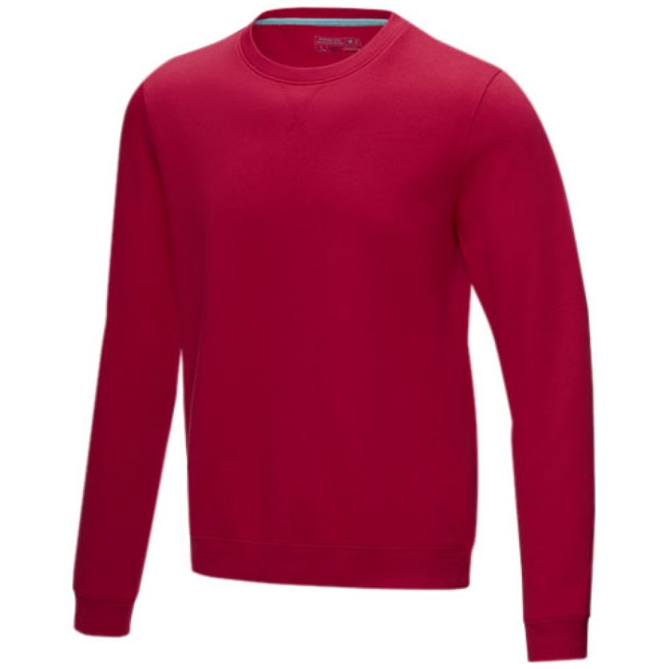 Maglione a girocollo Jasper da uomo in tessuto organico riciclato Gadget.it