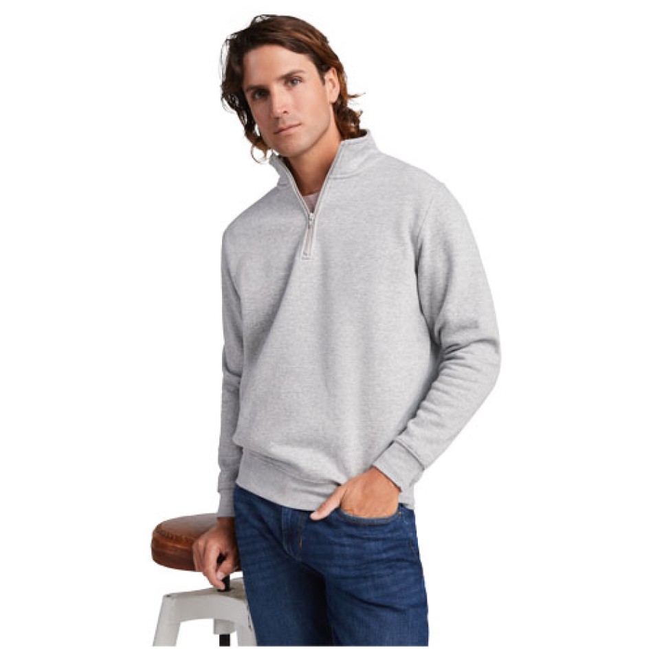 Maglione con cerniera a un quarto Aneto Gadget.it