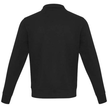 Maglione con cerniera a un quarto in tessuto riciclato unisex Aware™ Tin  Gadget.it