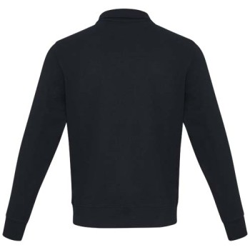 Maglione con cerniera a un quarto in tessuto riciclato unisex Aware™ Tin  Gadget.it