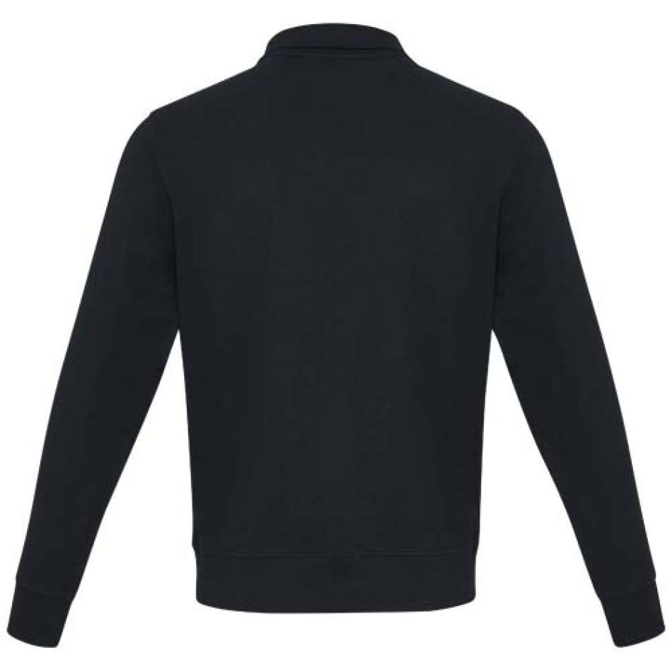 Maglione con cerniera a un quarto in tessuto riciclato unisex Aware™ Tin  Gadget.it