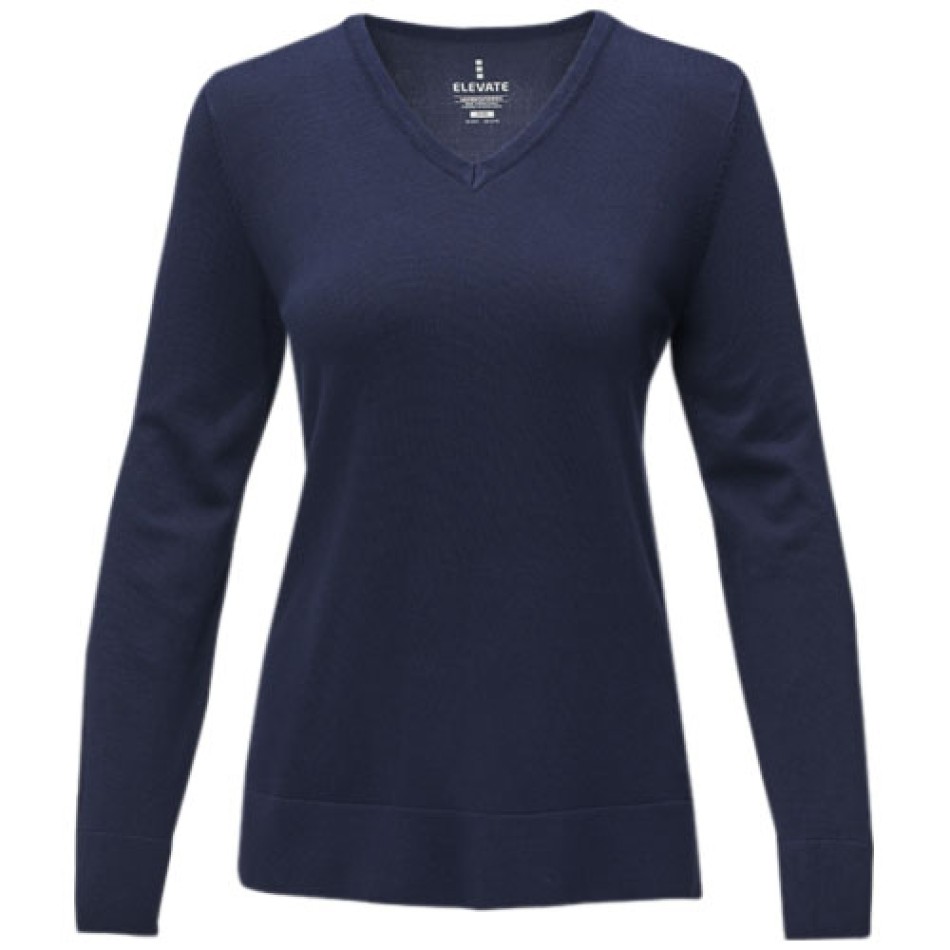 Maglione con collo a V Stanton da donna Gadget.it