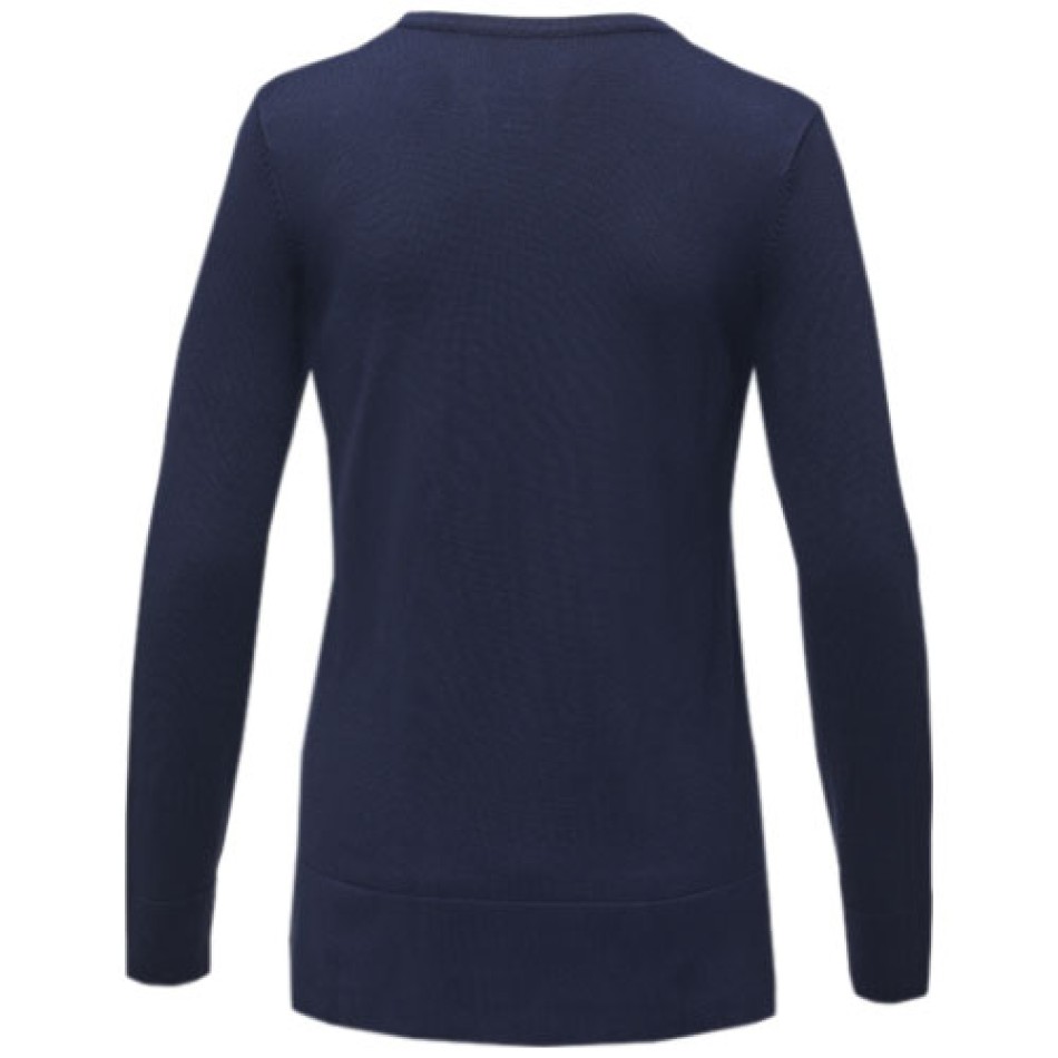 Maglione con collo a V Stanton da donna Gadget.it