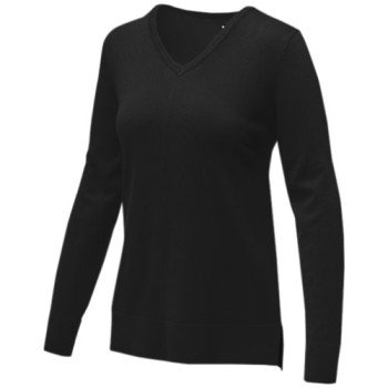 Maglione con collo a V Stanton da donna Gadget.it