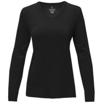 Maglione con collo a V Stanton da donna Gadget.it