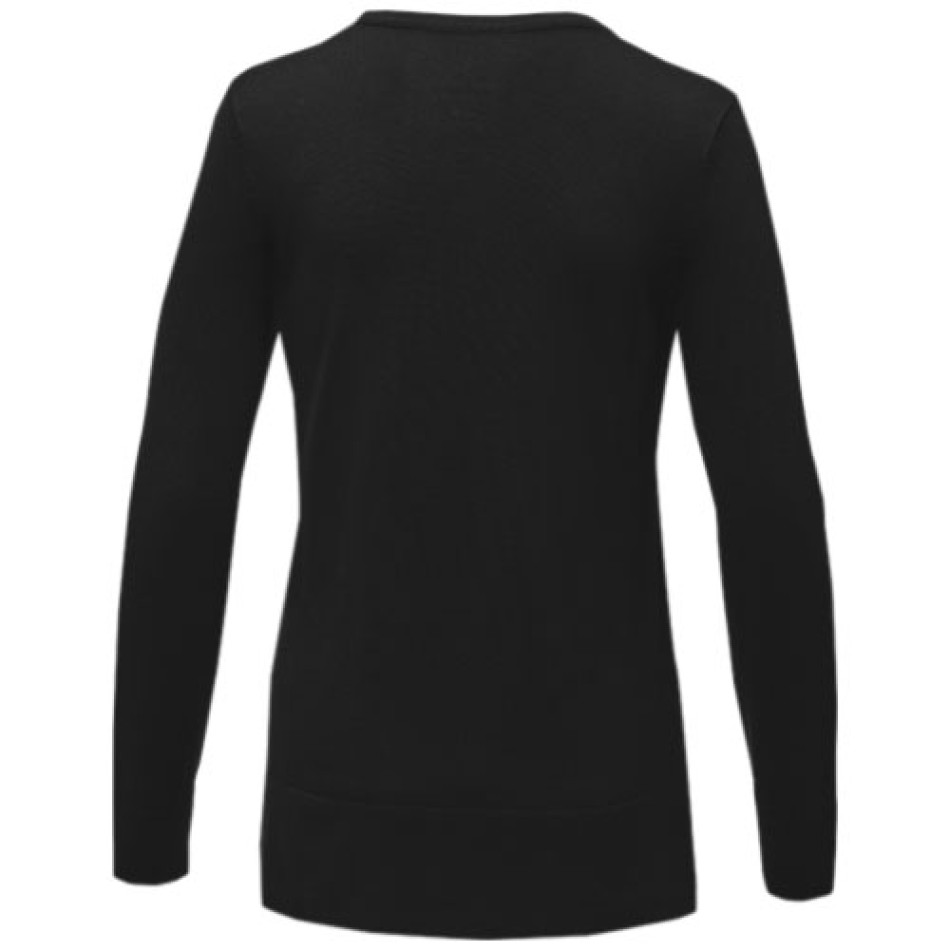 Maglione con collo a V Stanton da donna Gadget.it