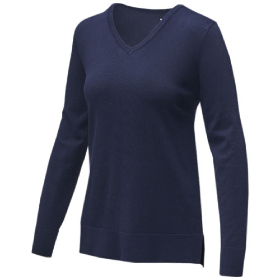 Maglione con collo a V Stanton da donna Gadget.it