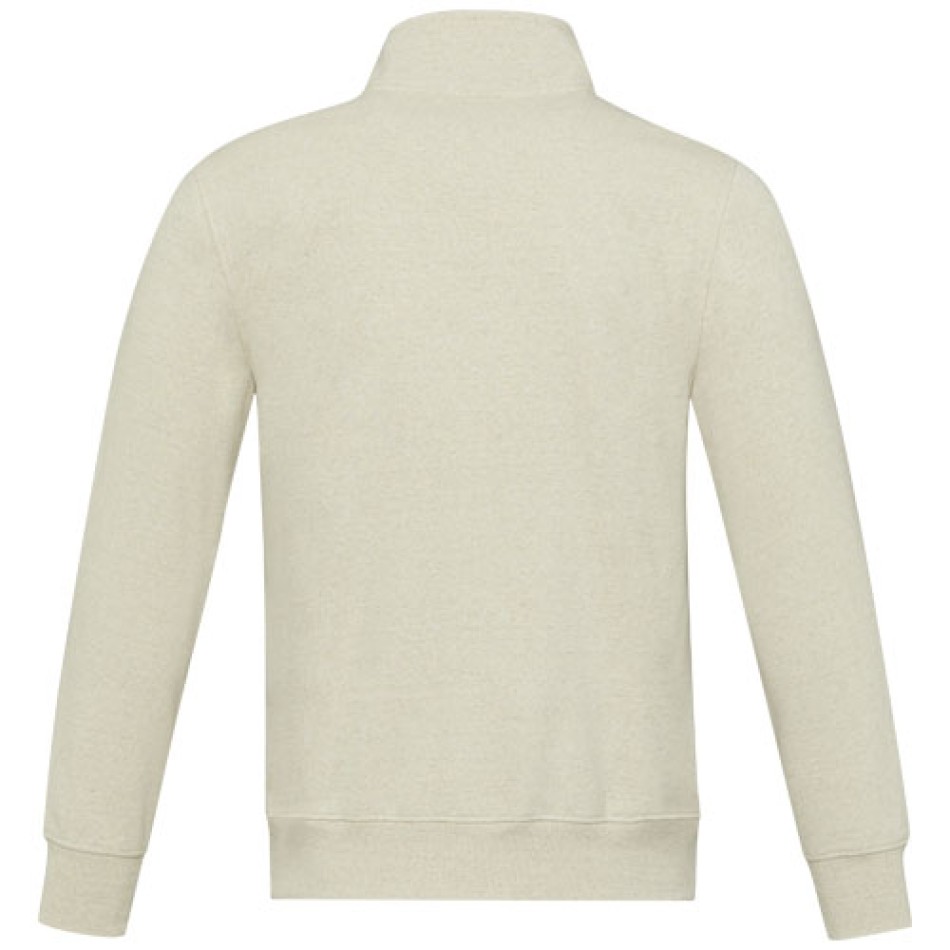 Maglione unisex in tessuto riciclato a cerniera intera Galena Aware™ Gadget.it