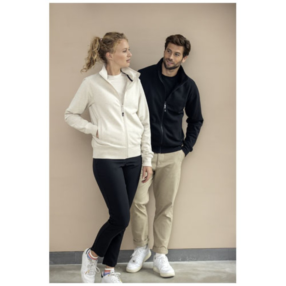 Maglione unisex in tessuto riciclato a cerniera intera Galena Aware™ Gadget.it