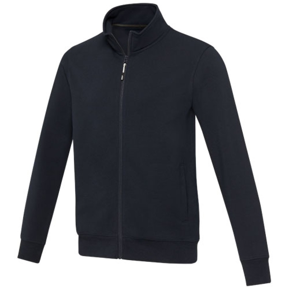 Maglione unisex in tessuto riciclato a cerniera intera Galena Aware™ Gadget.it