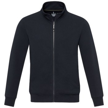 Maglione unisex in tessuto riciclato a cerniera intera Galena Aware™ Gadget.it