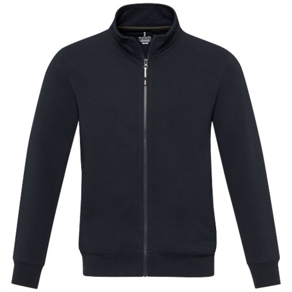 Maglione unisex in tessuto riciclato a cerniera intera Galena Aware™ Gadget.it