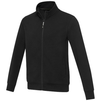 Maglione unisex in tessuto riciclato a cerniera intera Galena Aware™ Gadget.it