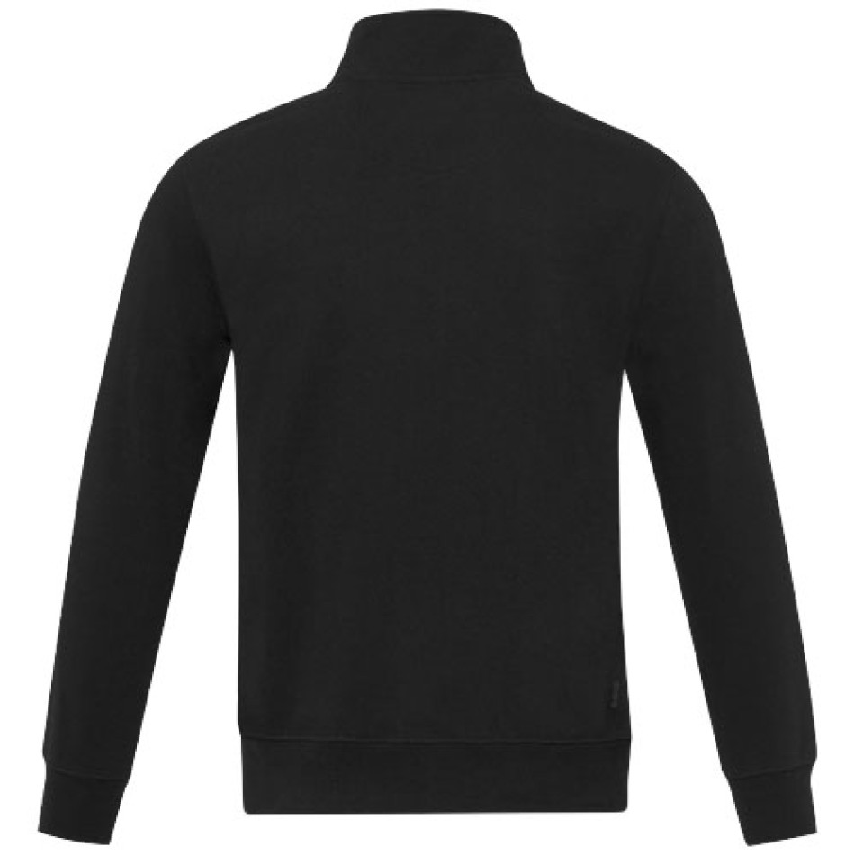 Maglione unisex in tessuto riciclato a cerniera intera Galena Aware™ Gadget.it