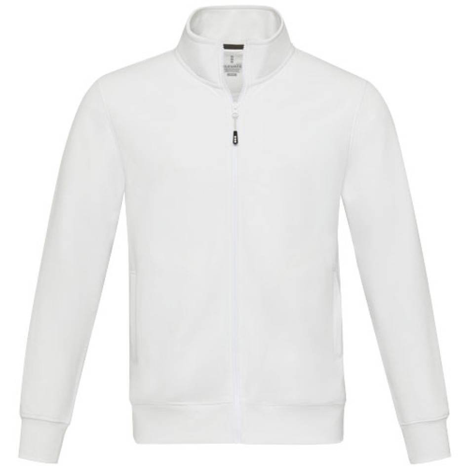 Maglione unisex in tessuto riciclato a cerniera intera Galena Aware™ Gadget.it