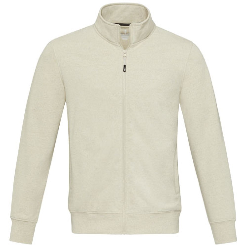 Maglione unisex in tessuto riciclato a cerniera intera Galena Aware™ Gadget.it