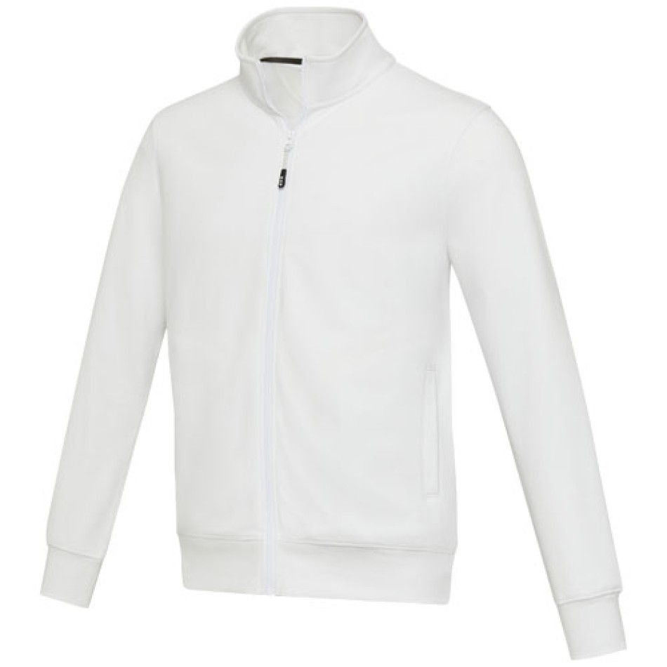 Maglione unisex in tessuto riciclato a cerniera intera Galena Aware™ Gadget.it