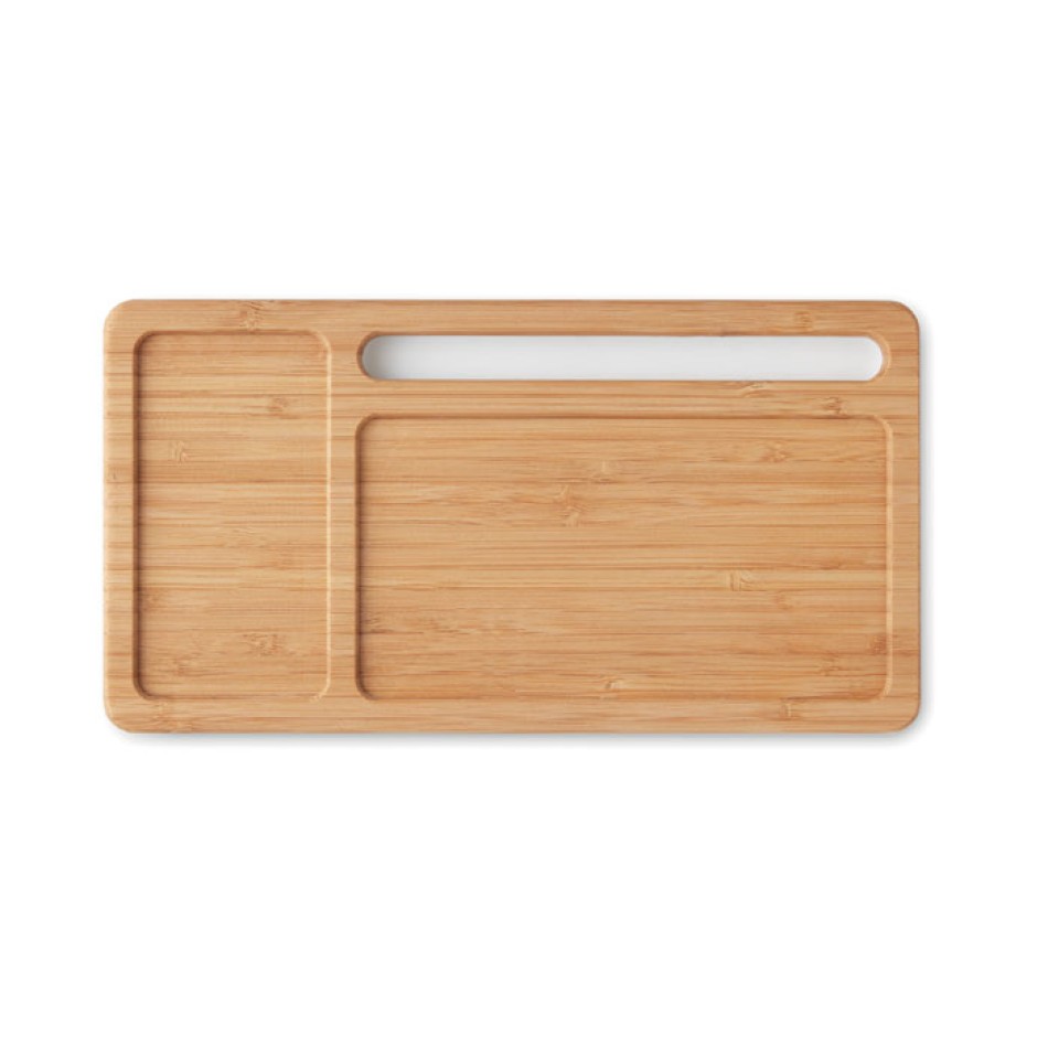 MALABAR - Caricatore wireless in bamboo Gadget.it