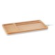 MALABAR - Caricatore wireless in bamboo Gadget.it