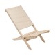 MARINERO - Sdraio da spiaggia in legno Gadget.it