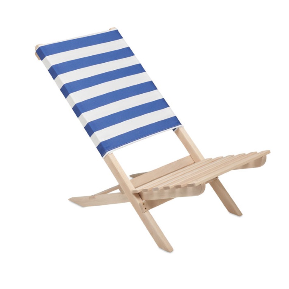 MARINERO - Sdraio da spiaggia in legno Gadget.it