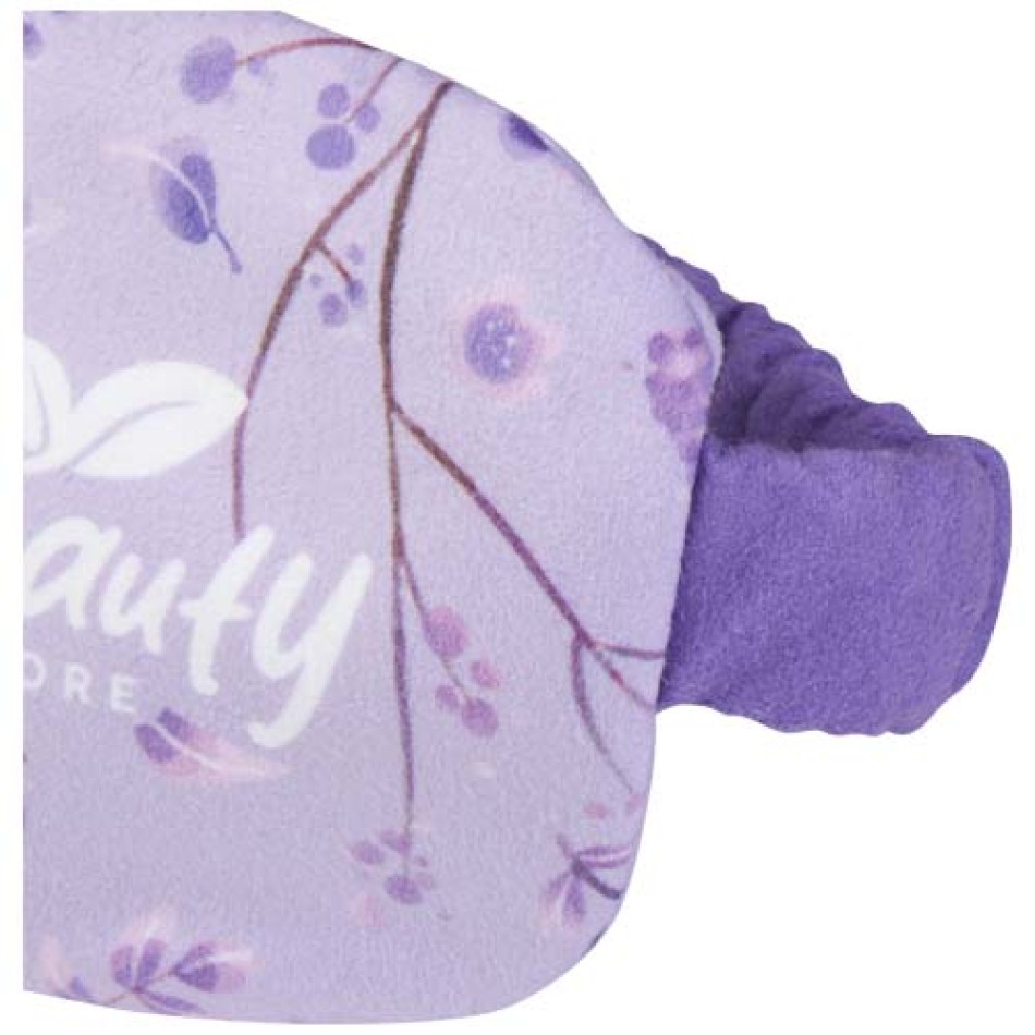 Maschera per occhi imbottita con lavanda Luna  Gadget.it