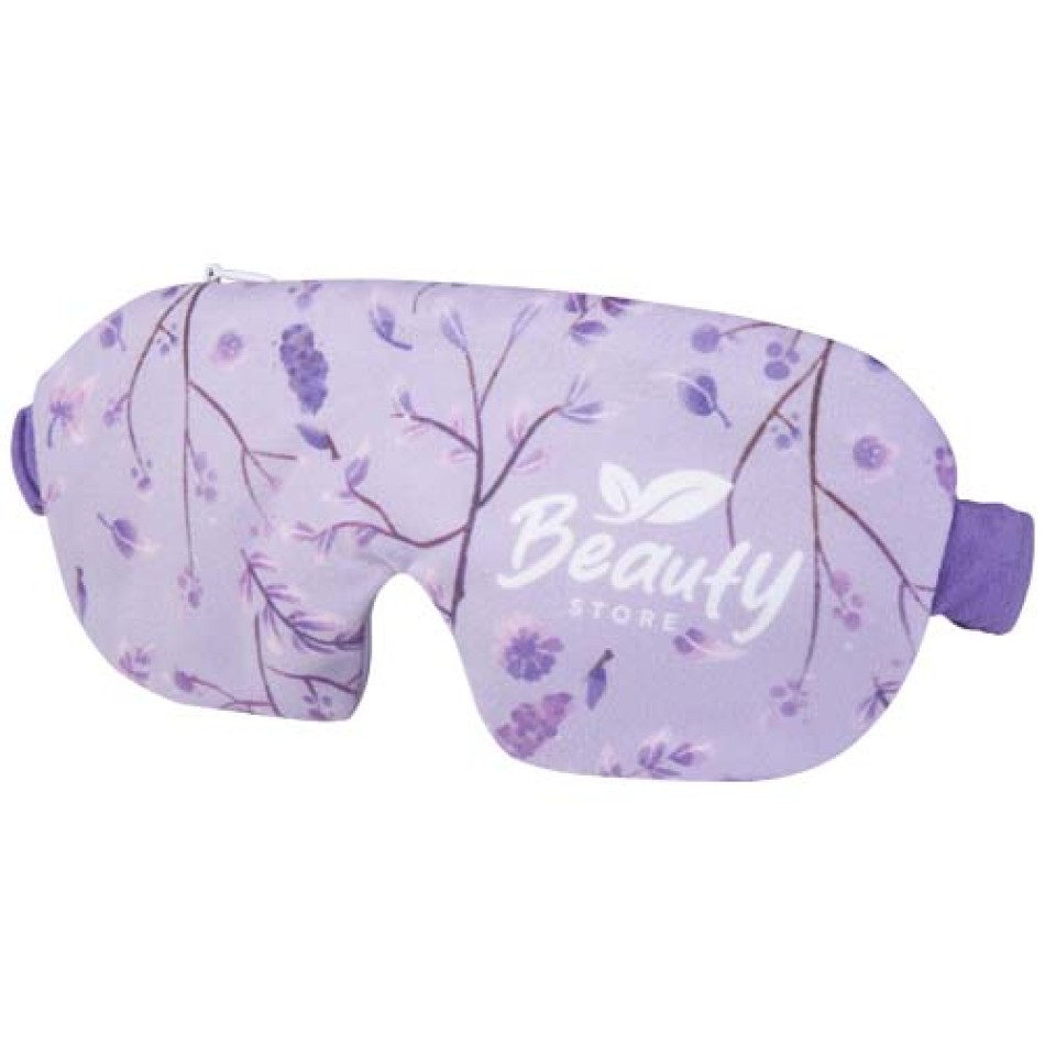 Maschera per occhi imbottita con lavanda Luna  Gadget.it