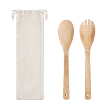 MAYEN SET - Set utensili in bamboo Gadget.it