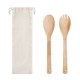 MAYEN SET - Set utensili in bamboo Gadget.it