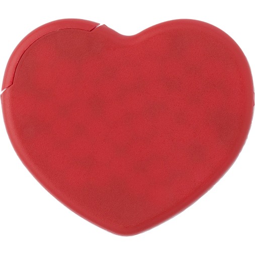 Mentine cuore, custodia in PP Marcia Gadget.it