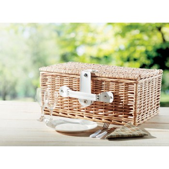 MIMBRE - Cestino da picnic per 2 persone Gadget.it