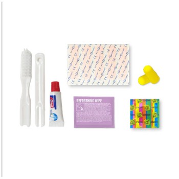 MiniKit Set Festival con custodia in carta Gadget.it