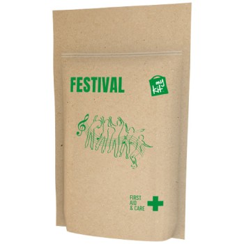 MiniKit Set Festival con custodia in carta Gadget.it