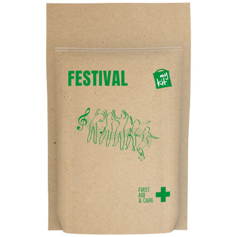 MiniKit Set Festival con custodia in carta Gadget.it