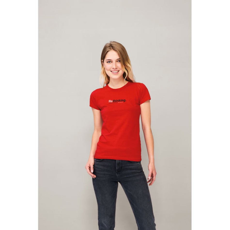 MISS - MISS WOMEN T-SHIRT 150g Gadget.it