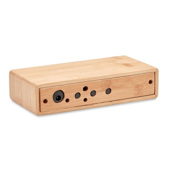 MORO - Caricatore wireless in bamboo Gadget.it