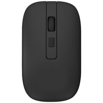 Mouse wireless in materiale antibatterico con logo luminoso SCX.design O22 Gadget.it