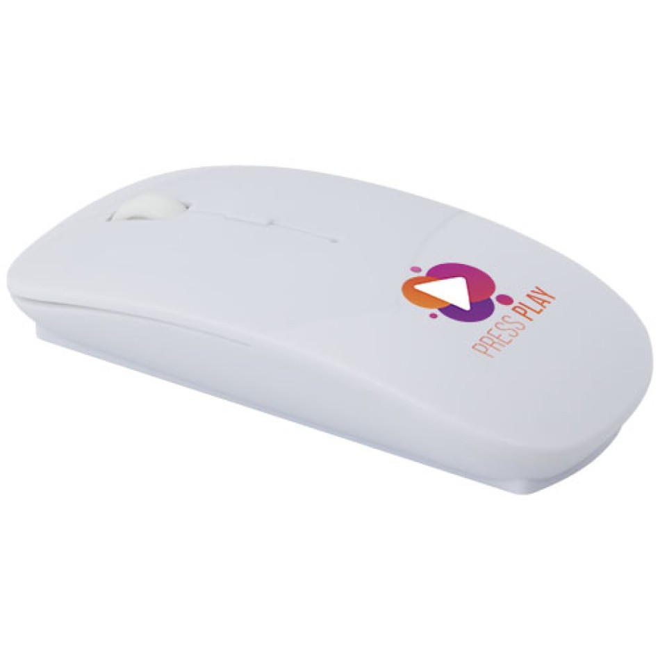 Mouse wireless in plastica riciclata certificata RCS Menlo  Gadget.it