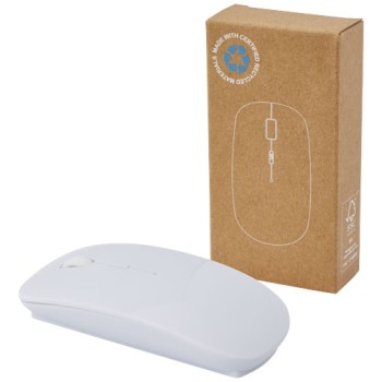 Mouse wireless in plastica riciclata certificata RCS Menlo  Gadget.it